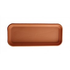 Πιάτα Ζαρντινιέρας Σειράς Terracotta & Χρώματος Τερακότα 76cmx34cm | kipogeorgiki.live