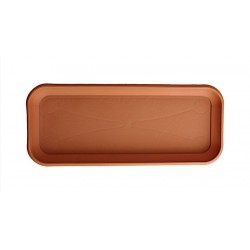 Πιάτα Ζαρντινιέρας Terracotta & Χρώματος Τερακότα 40cmX17cm | kipogeorgiki.live