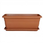 Πιάτα Ζαρντινιέρας Terracotta & Χρώματος Τερακότα 40cmX17cm Πιάτα Ζαρντινιέρας Terracotta & Χρώματος Τερακότα 40cmX17cm | kipogeorgiki.live