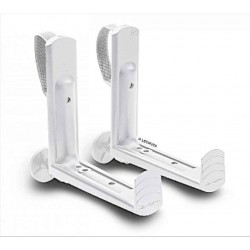 LECHUZA Balcony Brackets for Self-Watering Plastic Window-box Planters BALCONERA Color & Cottage