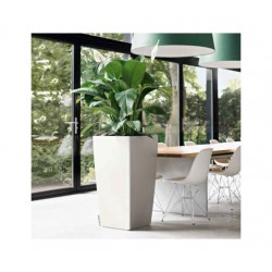 CUBICO Premium 30 Αυτοποτιζόμενες Πλαστικές Γλάστρες Lechuza