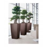Αυτοποτιζόμενη Πλαστική Γλάστρα Lechuza CUBICO Premium 40 CUBICO Premium 40 Αυτοποτιζόμενες Πλαστικές Γλάστρες Lechuza
