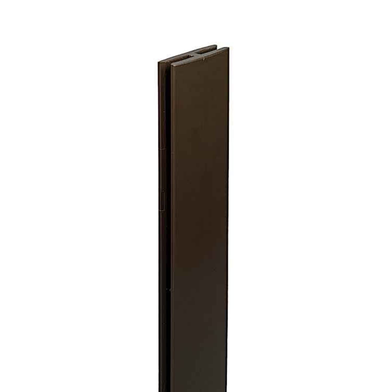 Profile Η Brown Connector 200cm for Panels Mosaic - Private Profile Η Brown Connector 200cm for Panels Mosaic - Private