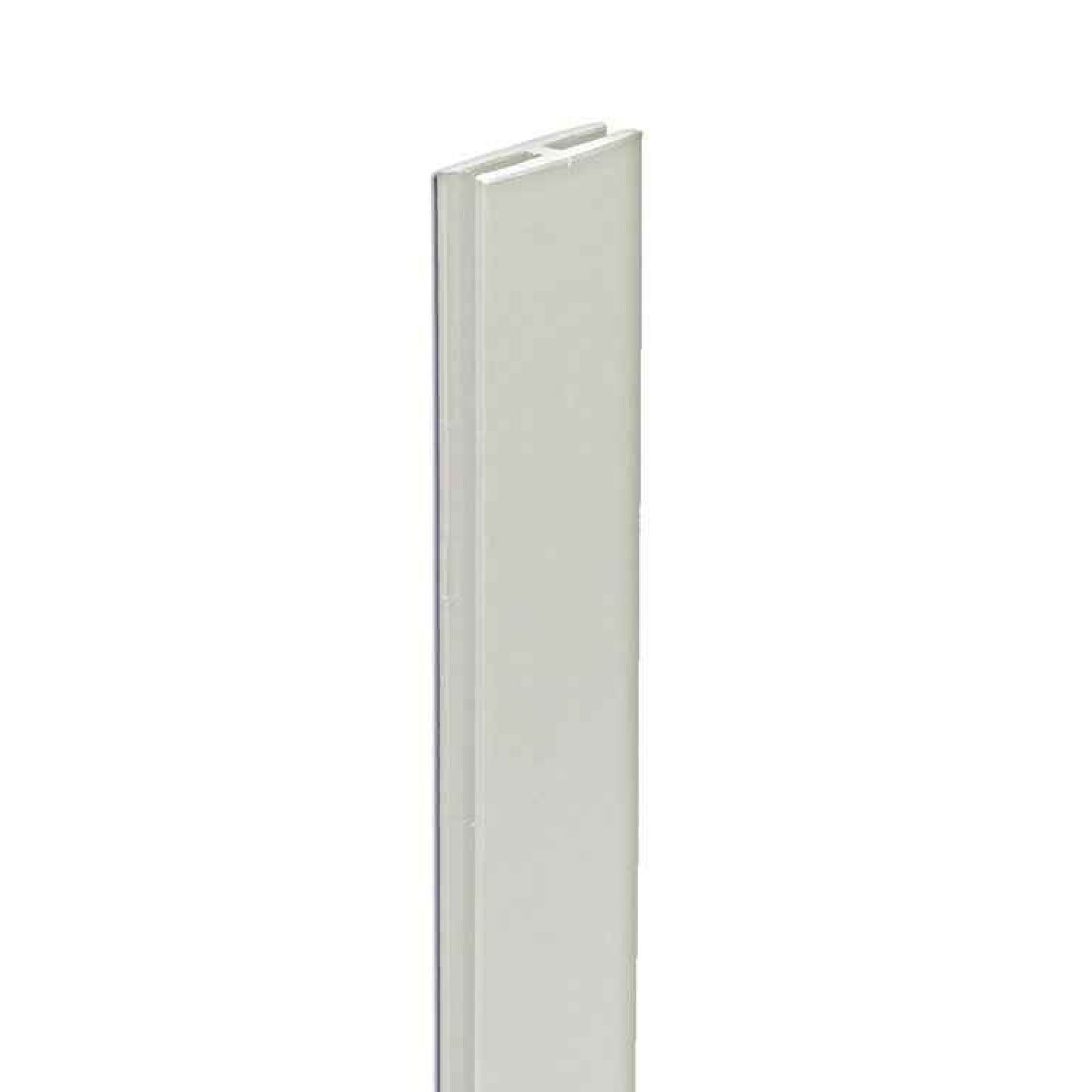Profile Η White Connector 200cm for Panels Classic, Mosaic & Private Profile Η White Connector 200cm for Classic, Mosaic & Private