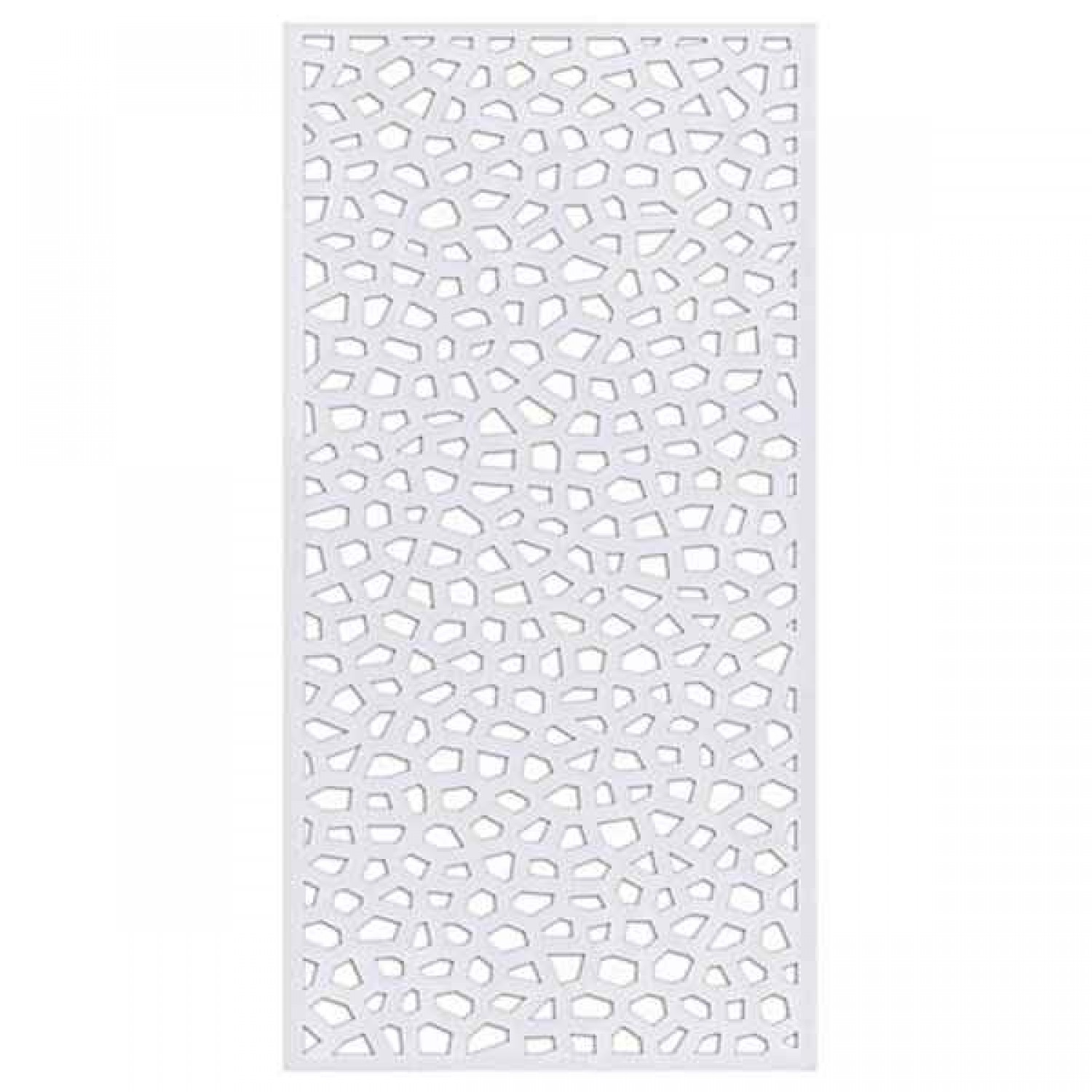 PP MOSAIC Trellis White 100x200cm NORTENE PP MOSAIC Trellis White 100x200cm - Plastic-Synthetic Panels & Trellises NORTENE