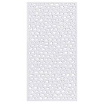 PP MOSAIC Trellis White 100x200cm NORTENE PP MOSAIC Trellis White 100x200cm - Plastic-Synthetic Panels & Trellises NORTENE