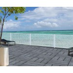 PP MOSAIC Trellis White 100x200cm NORTENE PP MOSAIC Trellis White 100x200cm - Plastic-Synthetic Panels & Trellises NORTENE