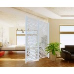 PP MOSAIC Trellis White 100x200cm NORTENE PP MOSAIC Trellis White 100x200cm - Plastic-Synthetic Panels & Trellises NORTENE