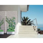 PP MOSAIC Trellis White 100x200cm NORTENE PP MOSAIC Trellis White 100x200cm - Plastic-Synthetic Panels & Trellises NORTENE