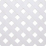 Πλαστικά Καφασωτά Privat Λευκό 100x200cm Πλαστικά Καφασωτά Privat Λευκό 100x200cm | kipogeorgiki.live
