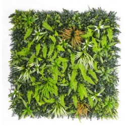 Green Wall Tile Jungle Mix 100x100cm | kipogeorgiki.live