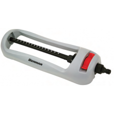 Oscillating Sprinkler With 18 Spray Metallic Nozzles