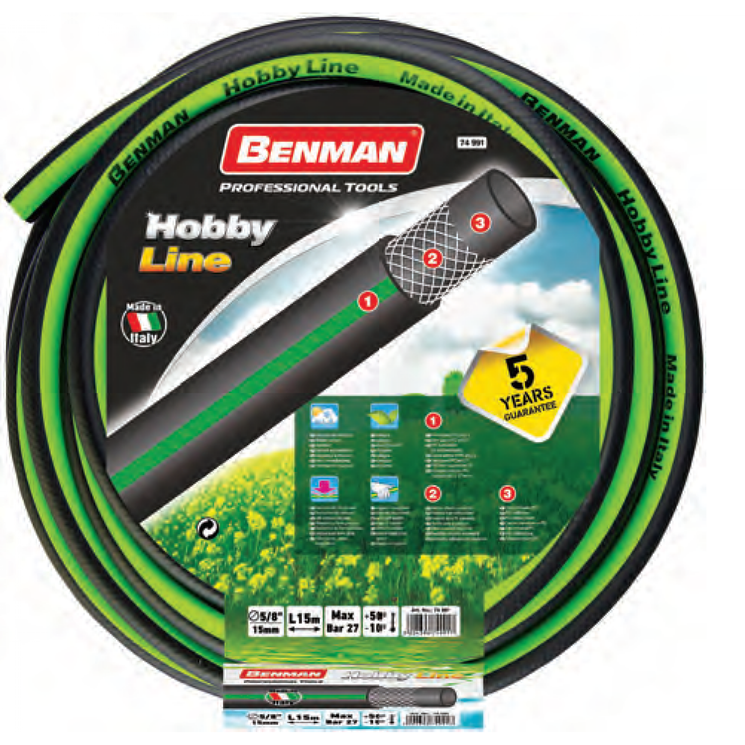 HOBBY LINE 5/8" 15m |kipogeorgiki.live