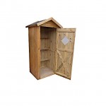 Wooden Beach Cabin 100/84x91/74x(H)203cm Wooden Beach Cabin 100/84x91/74x(H)203cm | Kipogeorgiki