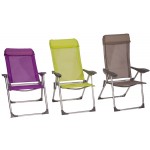 Aluminum Armchair High Back 5 Positions Gray Color 61x62x(H)104cm |kipogeorgiki.live Aluminum Armchair High Back 5 Positions Gray Colory 61x62x(H)104cm |kipogeorgiki.live