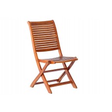 Καρέκλες Keruing Πτυσσόμενες 49x43x(Y)96cm | Κηπογεωργική