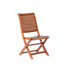 Keruing Chair Folding 49x43x(H)96cm | Furniture | Kipogeorgiki