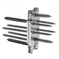 Hidden Aluminum Connector Ricon 40 x 120mm | Kipogeorgiki