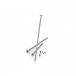 Βίδες Ξύλου Torx Ø6x160mm Γαλβανισμένες | Κηπογεωργική