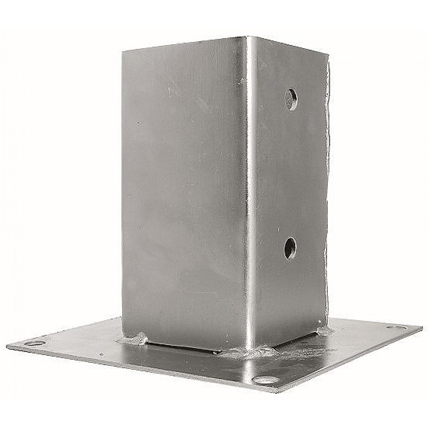 Βάση Ξύλου Βιδωτή Νο 12 (121x121x150mm) Γαλβανισμένη εν Θερμώ Βάσεις Ξύλου Βιδωτές Νο 12 (121x121x150mm) Γαλβανισμένες