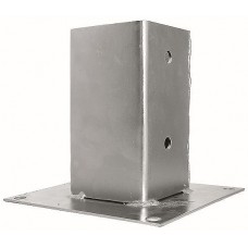 Βάσεις Ξύλου Βιδωτές Νο 12 (121x121x150mm) Γαλβανισμένες
