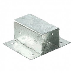Βάση Ξύλου Βιδωτή για Τοίχο Νο 7 (71x71x150mm)