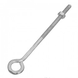 Κρίκος για Κολώνα Γαλβανιζέ 8 x 150mm (Σετ 2 τεμ.)