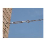 Ανοξείδωτοι Σφυκτήρες 10mm - INOX Εξάρτημα Πανιών