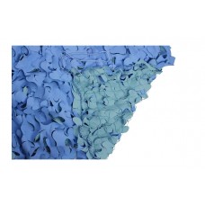 Δίχτυα Παραλλαγής DEL MAR 160gr/m2 300x300cm Γαλάζιο/Μπλε Ραφ | kipogeorgiki.live