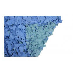 Camouflage Shade Net 200x300cm Light Blue | kipogeorgiki.live