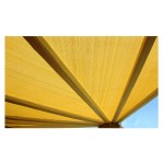 Πανιά Σκίασης HDPE 185gr/m2 5x25m Μπεζ Άμμου | kipogeorgiki.live