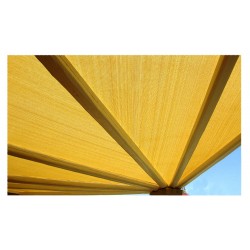 Breathable Cloth HDPE 185gr/m2 3x25m Sand Beige | kipogeorgiki.live
