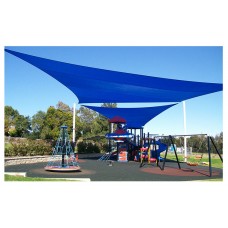 Πανί Σκίασης Αναπνέον HDPE 280gr/m2 2x25m Γαλάζιο | Κηπογεωργική