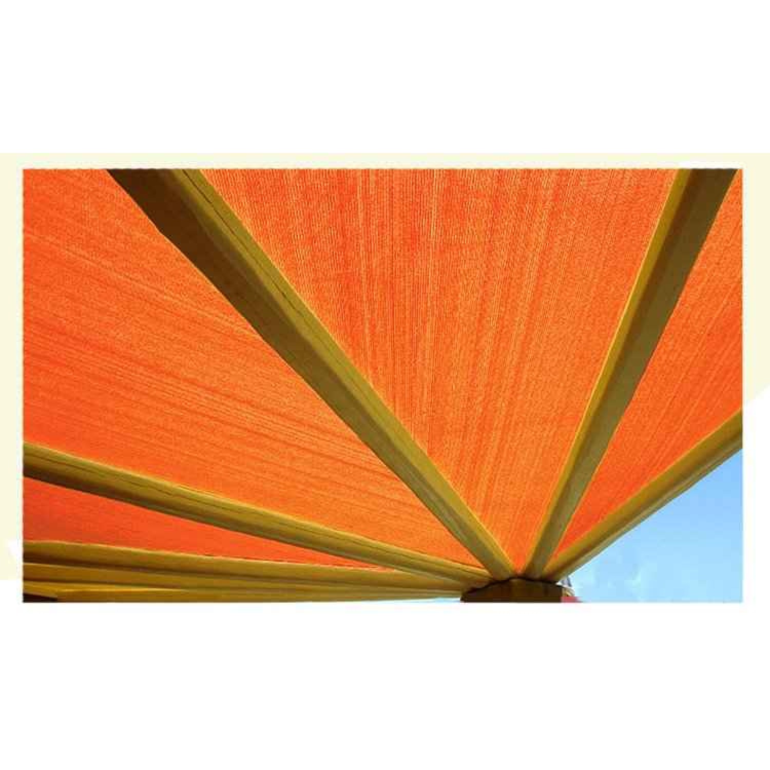 Πανιά Σκίασης HDPE 280gr/m2 3x25m Τερακότα | kipogeorgiki.live