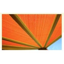 Breathable Cloth HDPE 280gr/m2 4x25m Terracotta | kipogeorgiki.live