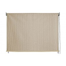 Roller Blind HDPE 280gr/m2 150x250cm Sand Beige