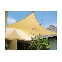 Rectangular Shade Sail Square Ecru 3x5m | Kipogeorgiki
