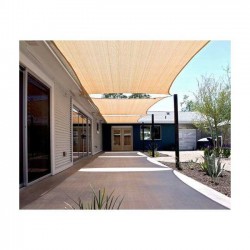 Rectangular Shade Sail Square Gray 3x4m | Kipogeorgiki  