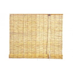 Στόρι Καλαμένιο Ρολό με Ρολ-απ 100x(Υ)200cm - Στόρια