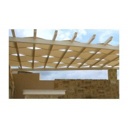 Shade Fabric Material Ecru Color 75cm x 10m