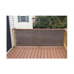 Balcony Shield Grey 80cm x 5m | Kipogeorgiki