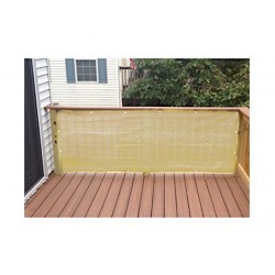 Balcony Shield Ecru 80cm x 5m | Kipogeorgiki
