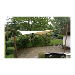 Shade Sail Square 230gsm Ecru 5x5m Nesling | Kipogeorgiki