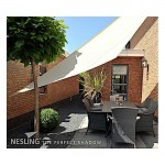 Πανί Σκίασης 90° Άμμου 285gsm 5,0x5,0x7,1m | Κηπογεωργική