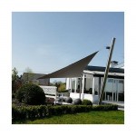 Πανί Σκίασης 90° Μαύρο 285gsm 5,0x5,0x7,1m | Κηπογεωργική