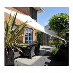 Waterproof Shade Sail 285gsm 4,0x4,0x4,0m | Kipogeorgiki  