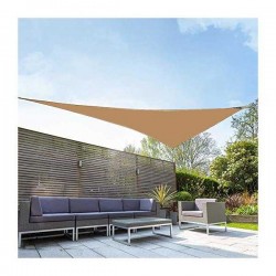 Πανί Τρίγωνο Άμμου 230gsm 90°- 4,2x4,2x6m | Κηπογεωργική