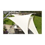 Πανί Σκίασης Εκρού 285gsm 5,0x5,0x5,0m | Κηπογεωργική