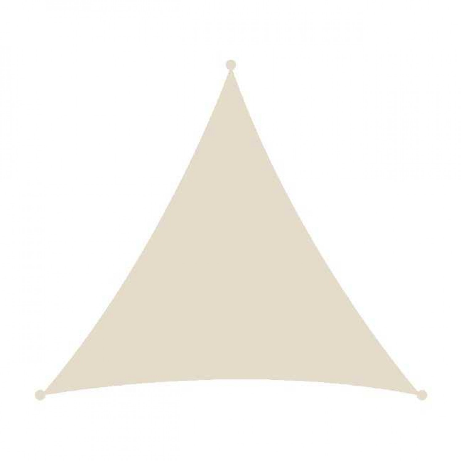 Shade Sail Triangle Ecru 230gsm 5x5x5m Shade Sail Triangle Ecru 230gsm 5x5x5m | Kipogeorgiki
