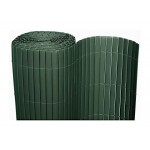 Καλαμωτή PVC 20mm/100(Υ)x500cm Πράσινο Χρώμα Διπλής Όψης